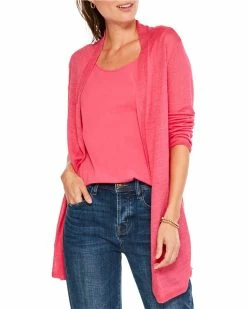 Best deal 🎁 NIC+ZOE Lightweight Long Boc Linen-Blend Cardigan 👩 Women Sweaters & Knits 👍