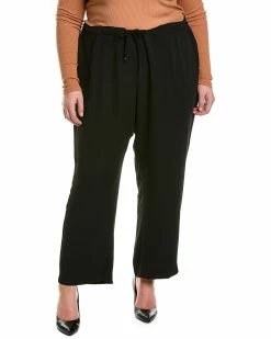Cheapest ❤️ NIC+ZOE Plus Matte Satin Split Leg Pant 👩 Women Pants 🎉